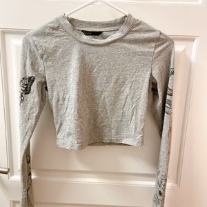 Grey long sleeve